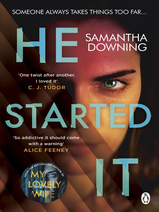 Title details for He Started It by Samantha Downing - Wait list
